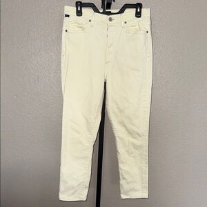 Citizens of Humanity Olivia Crop High Rose Slim Jeans sz 29